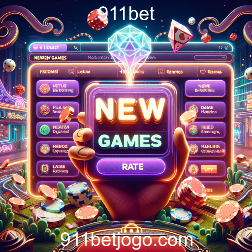 Descubra os Novos Jogos da 911bet: Tendências e Lançamentos Imperdíveis